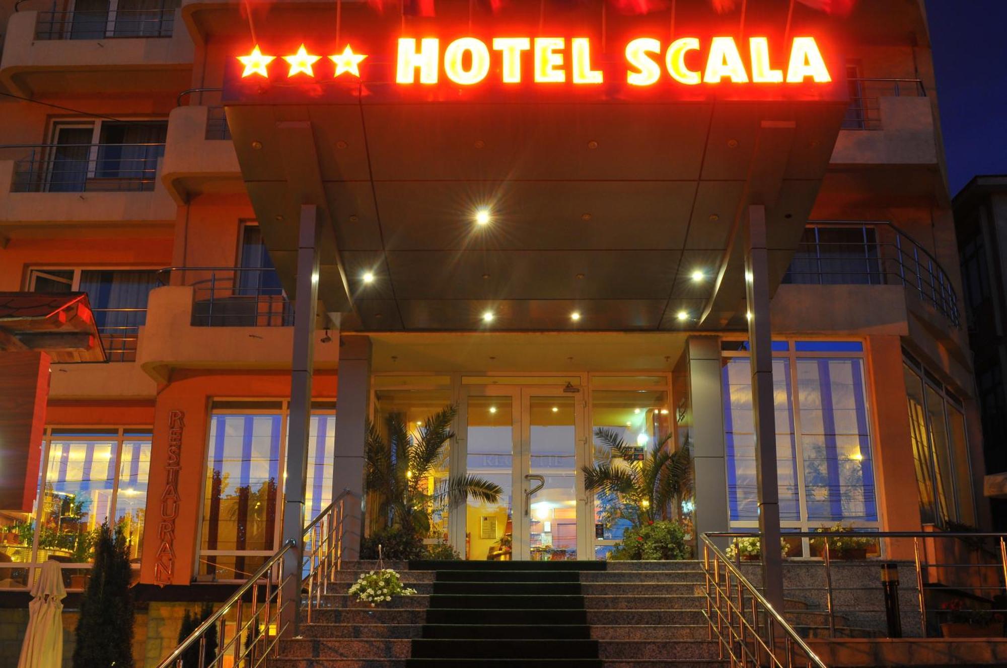 Hotel Scala 康斯坦察 外观 照片